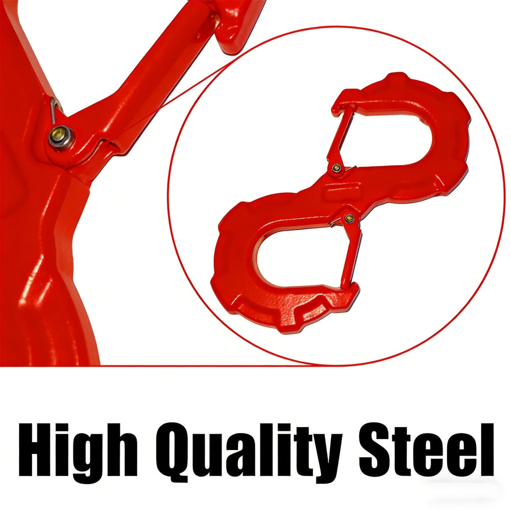 Multi Functional High-quality S-shaped Trailer Tow Hook, Heavy-duty G80 Alloy Steel, Towing Hook Load Capacity Of 33000 Pounds, Suitable For Off-road Rescue, Trucks, Trailers, SUVs And Other Vehicles, Essential For Outdoor Adventure Travel