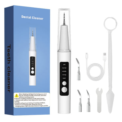 Interdental Cleaner Rechargeable USB Oral Irrigator – 5-Speed Settings, LED Light, Portable Water Flosser for Plaque Removal, Braces, Bridges & Hard-to-Reach Areas
