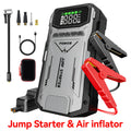 12000mAh Jump Starter for Car, Jump Starter with Air Compressor, Battery Jump Starter Portable5000A Peak 150PSl Digital Tire Inflator, Car Battery Charger Portable for 12V (8.5LGas/1.85gal Diesel) USB Input/output, LED Emergency, Car Accessories