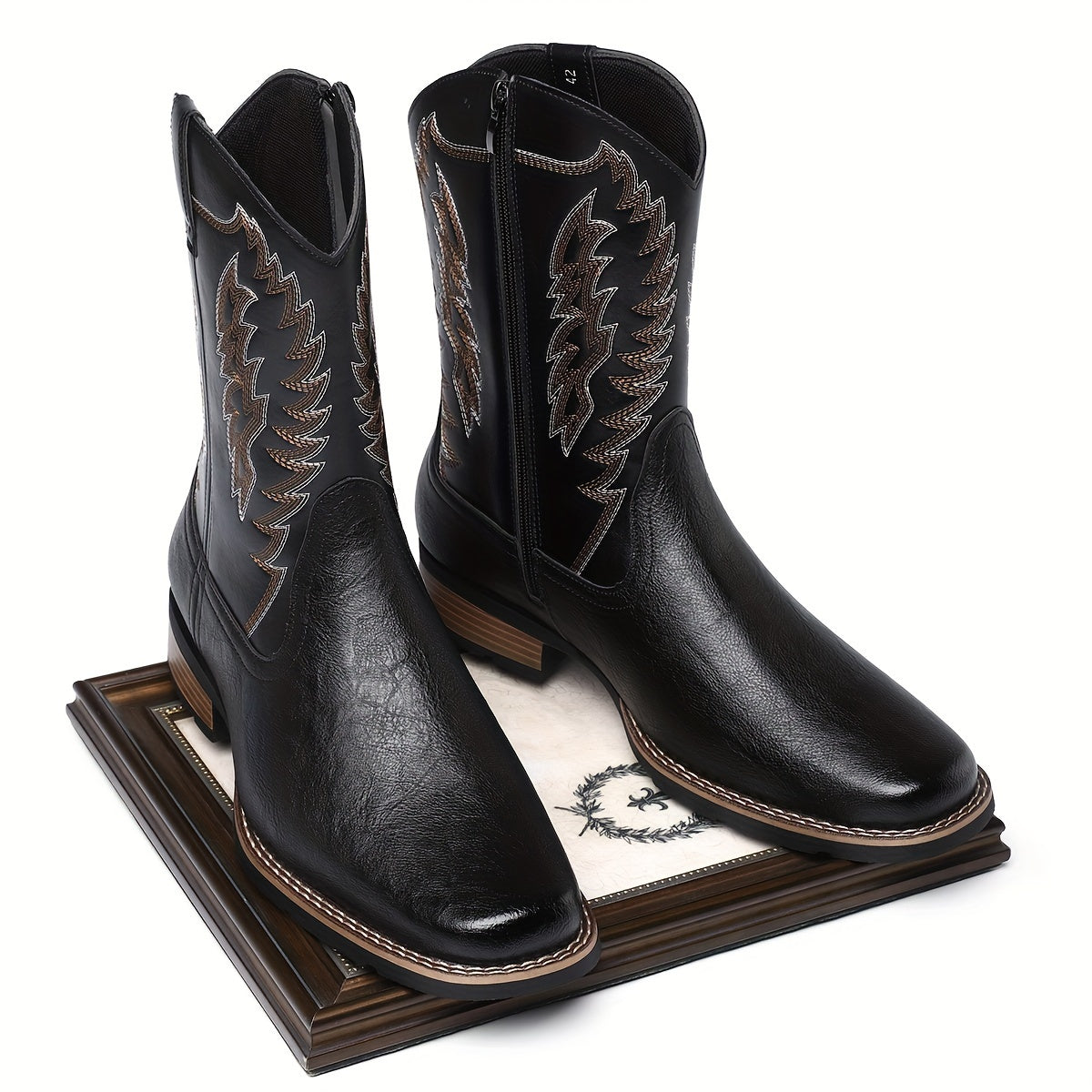 Men's Boots - Slip-On Ease 291749