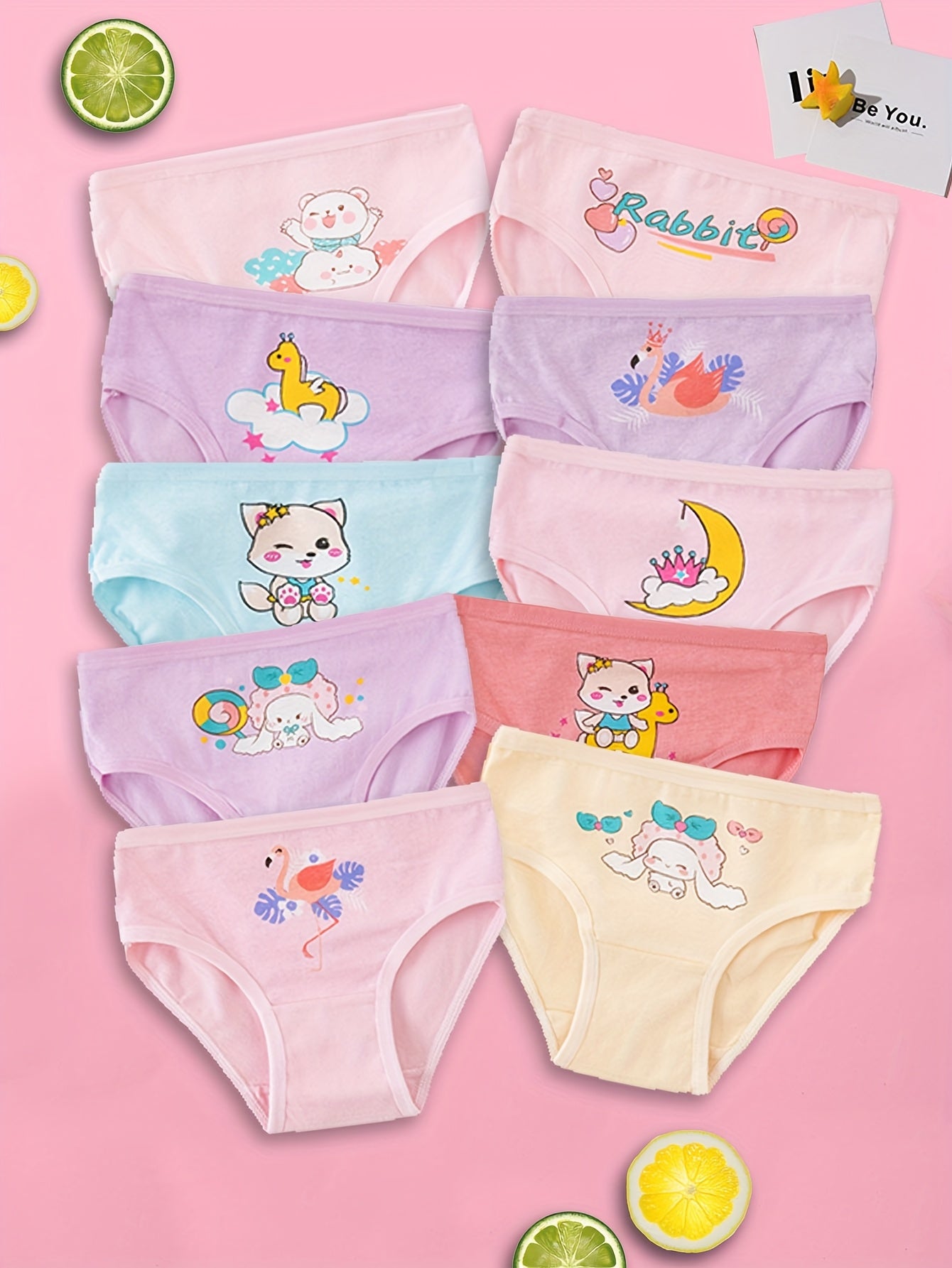8-Pack Kids Briefs - Breathable Daily Comfort