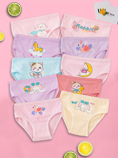 8-Pack Kids Briefs - Breathable Daily Comfort