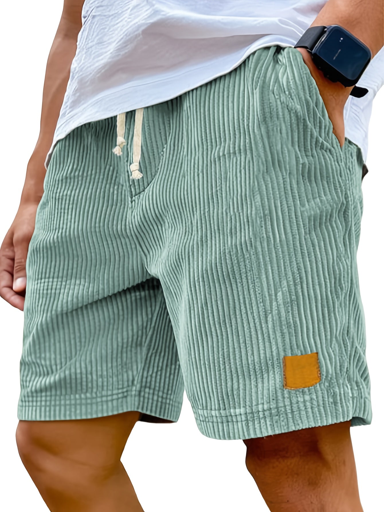 Men's Casual Shorts - Stretch With Pockets Weekend Style