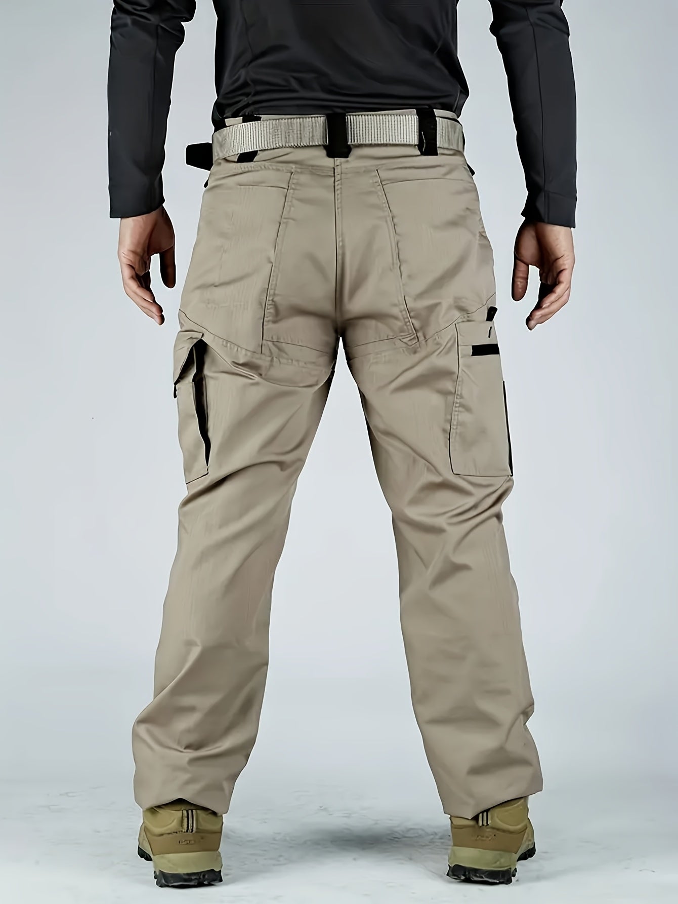Men's Cargo Pants - Stretch With Pockets Modern Style 029733