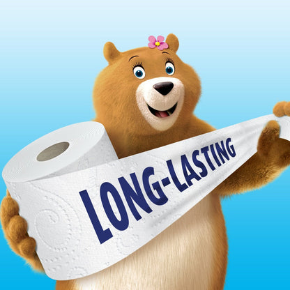 Charmin Ultra Soft Toilet Paper Mega Roll - 2-Ply 200 Sheets per Roll, Soft & Strong Bath Tissue, Available in Mega, Double, 16ct, 30ct, 328ct Bulk Pack Options for Home, Office & Commercial Use