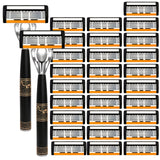 2 shanks + 34 blades