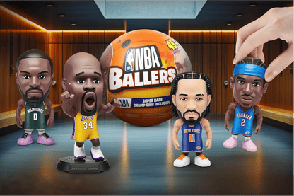 NBA Ballers Mystery Capsule Figurine Series 1 by ZURU – Surprise Unboxing Mini NBA Player Collectible Toy for Boys, Sports Fans & Collectors, Random Basketball Figure Blind Box Gift