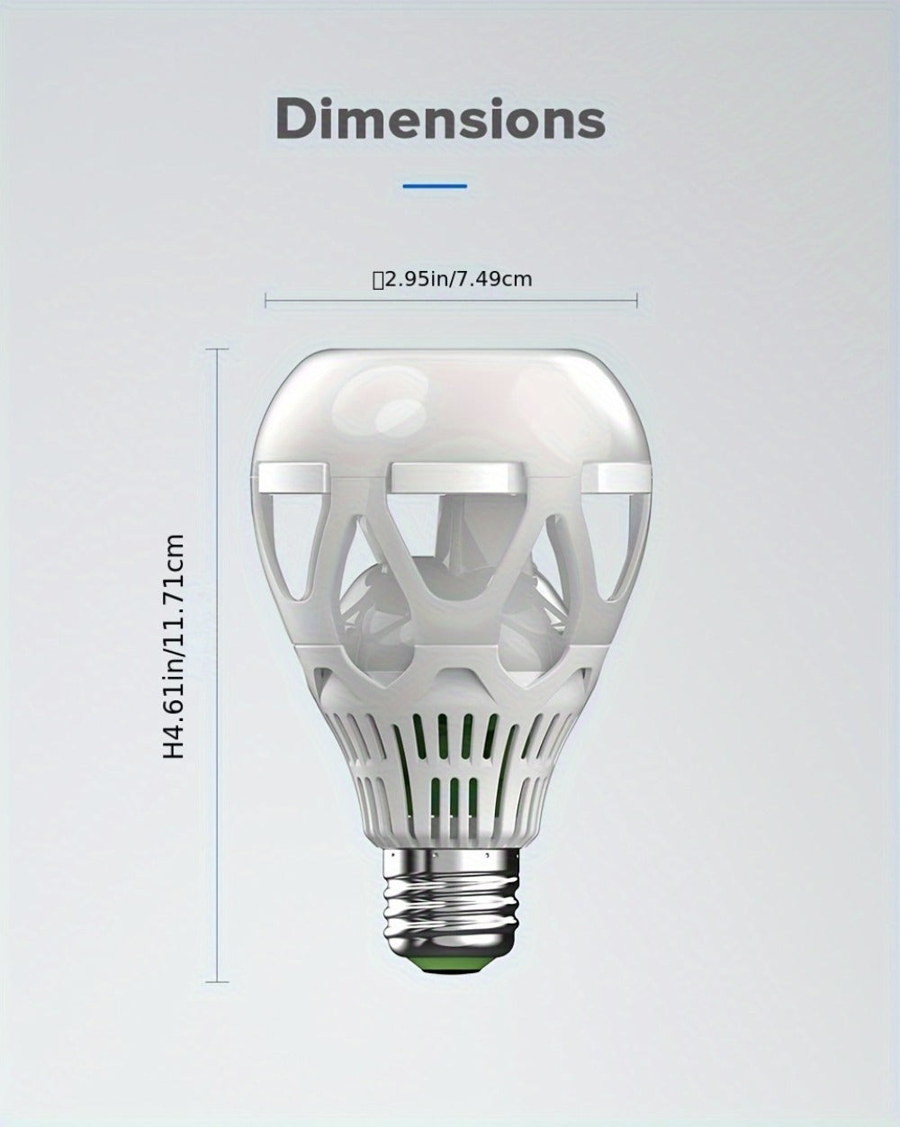 A21 LED Light Bulb 22W 3000 Lumens 200W Equivalent High Brightness Non-Dimmable – E26 Base 3000K Warm White & 5000K Daylight for Home Office Garage Workshop Indoor Lighting, 4-Pack