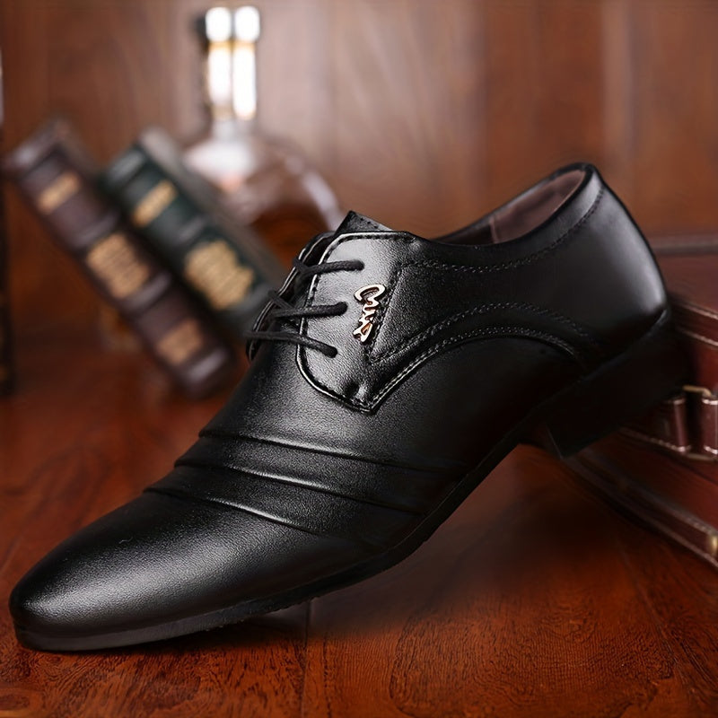 Men's Dress Shoes & Oxfords - Non-Slip Sole Lace-Up for Beach & Water 085861