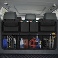 Car Trunk Organizer, Large Capacity Car Organizers And Storage with 8 Pockets, Waterproof Backseat Hanging Organizer for SUV, Truck, MPV, Interior Additions for Men And Women