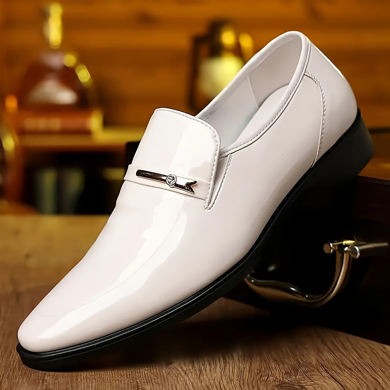 Men's Loafers & Flats - Non-Slip Sole Slip-On for Everyday Wear 237349