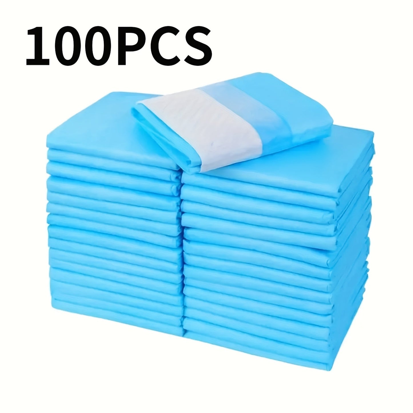 Bulk Pet Pee Pads 50 to 400-Count – Super Absorbent Leak-Proof Disposable Training Pads 23.6"x23.6" | For Dogs, Puppies, Cats & Rabbits | Extra Thick Option Available | Multi-Pet Household Value Pack