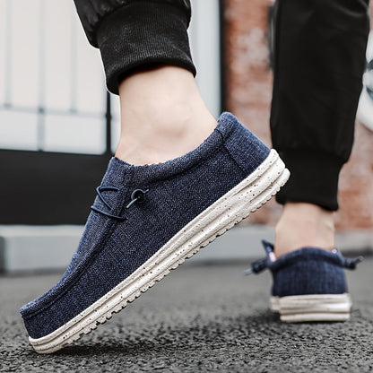 Unisex Loafers & Flats - Breathable Mesh Slip-On for Everyday Wear 480229