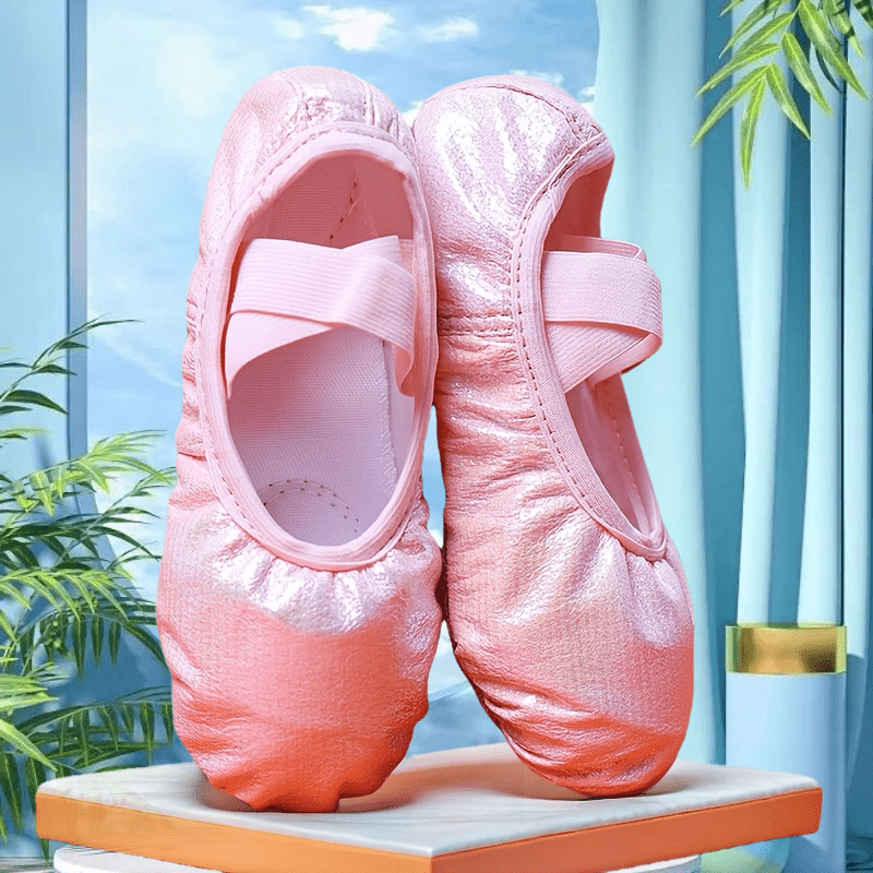 Girls Ballet Shoes - Comfort Fit 946917
