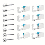 Silvery whit-8pcs