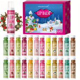 24PCS/box Lip Balm Set Gift