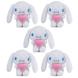 Artificial Jade Gui Dog 5pcs