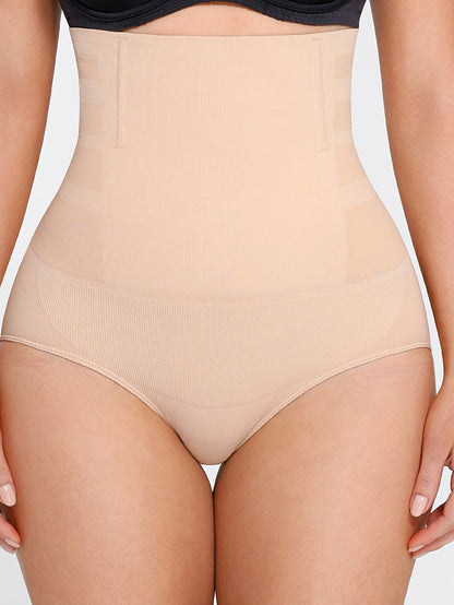 Women’s High-Waist Shapewear Briefs - Tummy Control Support - Style 4021