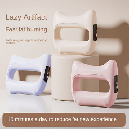 Dual Motor Electric Fascia Ring with Massage Belt – 8 High-Frequency Vibration Modes, Type-C Rechargeable Large Battery, Ergonomic Grip, Upgraded Vibration Massager for Full Body Muscle Relief