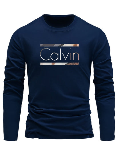 Men's Graphic Print T-Shirt - Crew Neck