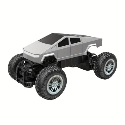 1:16 RC Monster Truck 2.4GHz 4WD Large Wheel Off-Road Pickup with LED Lights 45° Climb – All-Terrain Remote Control Car for Boys Kids – Birthday Christmas Gift