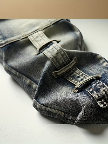 Men's Slim Fit Jeans - Classic Wash Clean Finish Everyday 611813