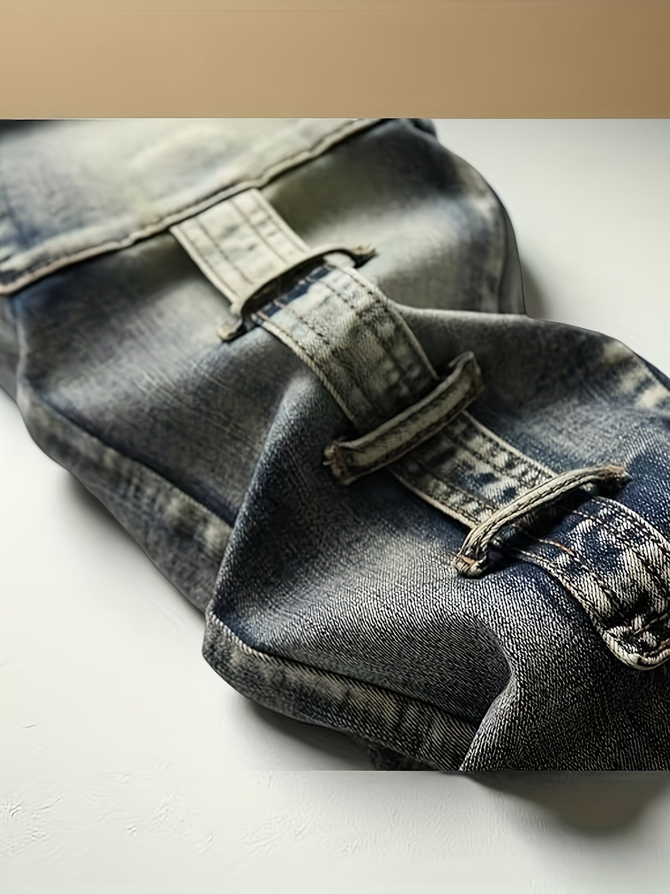 Men's Slim Fit Jeans - Classic Wash Clean Finish Everyday 611813
