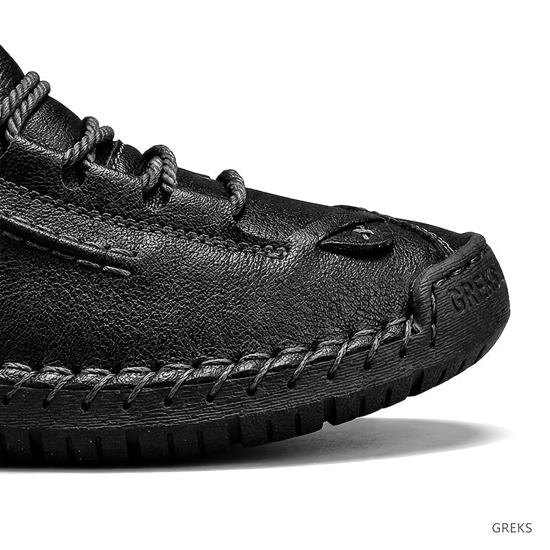 Men's Boots - Breathable Comfort & Lightweight Design