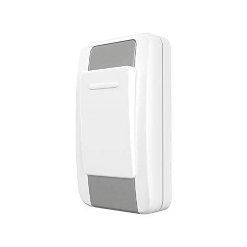 Wireless Doorbell Kit 36 Chimes 100M Range Waterproof – Adjustable Volume 25-110dB, Plug-In Receiver & Push Button Transmitter, No Wiring Easy Install for Home Office Store & Classroom