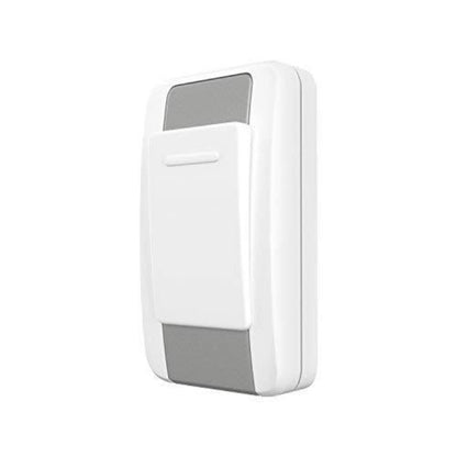 Wireless Doorbell Kit 36 Chimes 100M Range Waterproof – Adjustable Volume 25-110dB, Plug-In Receiver & Push Button Transmitter, No Wiring Easy Install for Home Office Store & Classroom