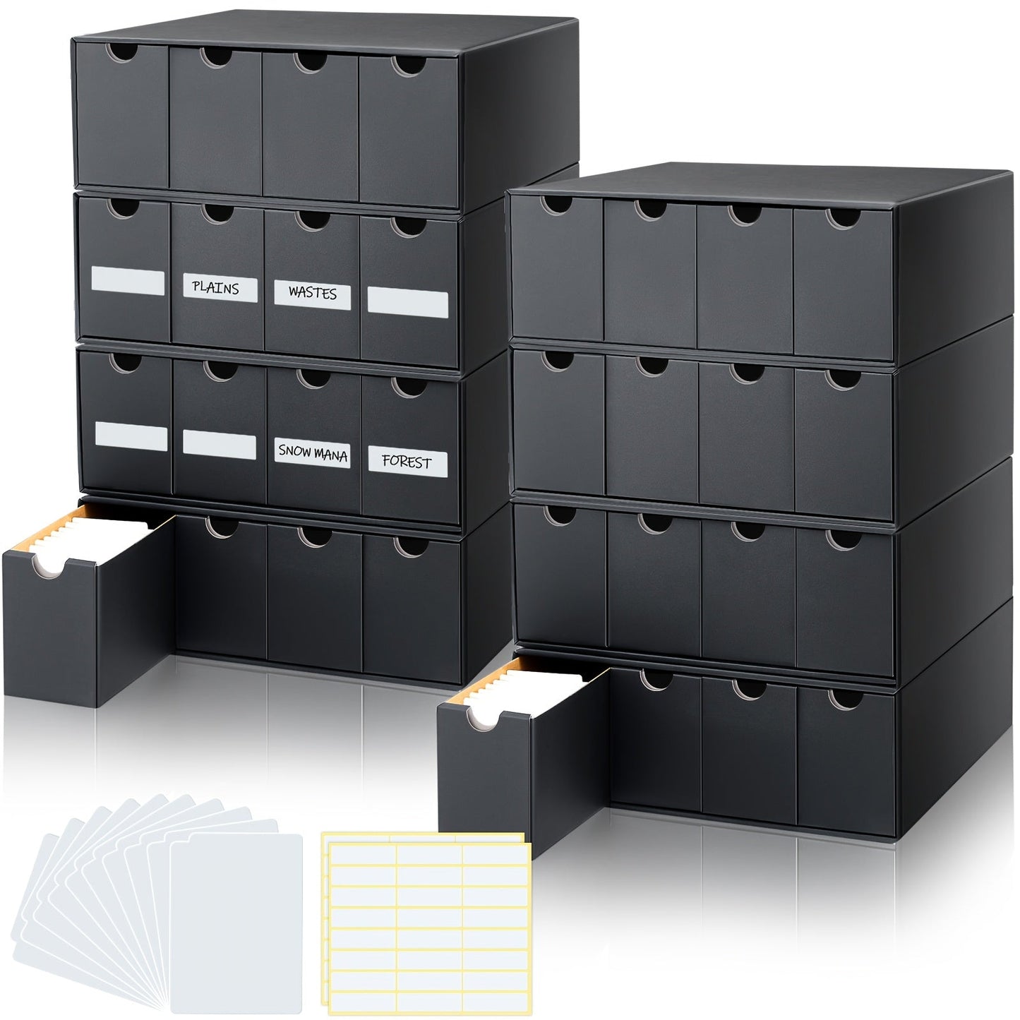 Trading Card Storage Box 8000+ – TCG MTG Card Organizer
