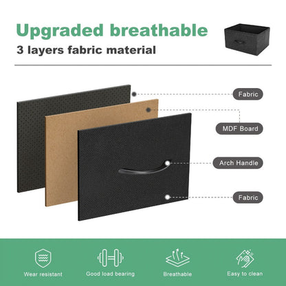 9-Drawer Tall Dresser with Multiple Color Options for Bedroom detail image - detail view 10