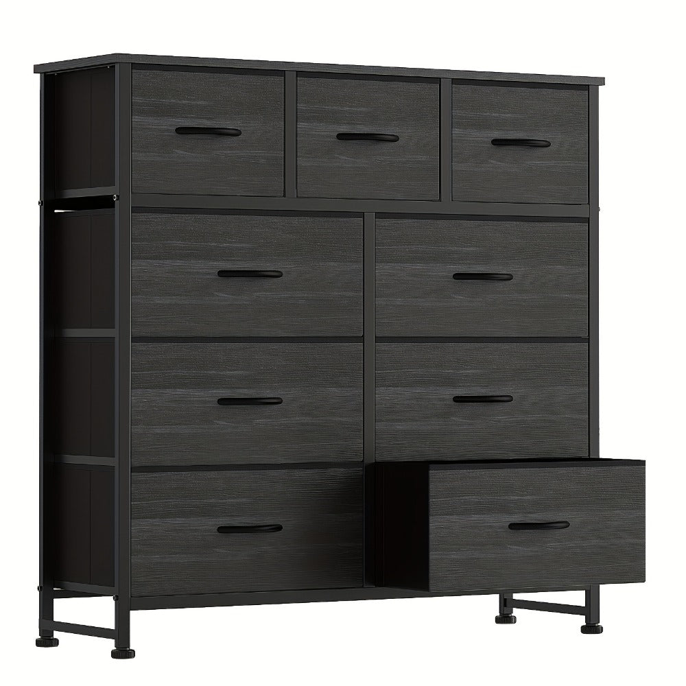 9-Drawer Tall Dresser with Multiple Color Options for Bedroom detail image - detail view 7