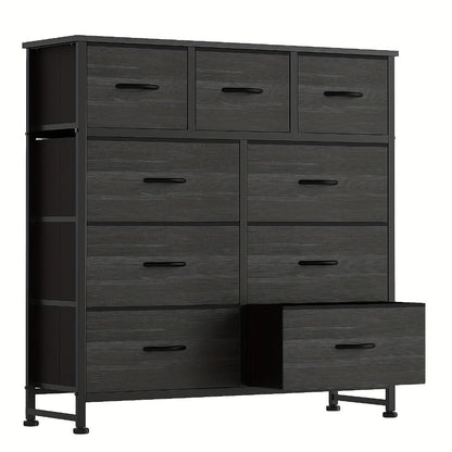 9-Drawer Tall Dresser with Multiple Color Options for Bedroom detail image - detail view 7