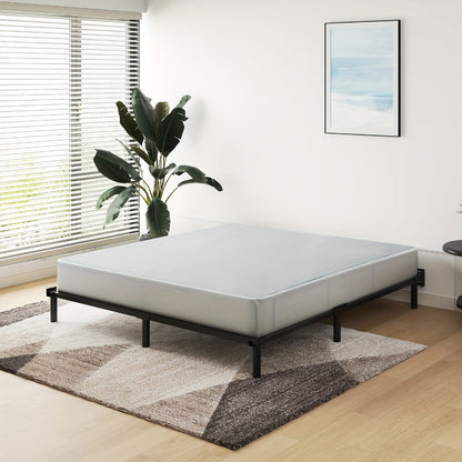 9-Inch Metal Box Spring with Memory Foam for Practical Everyday Home Use in Bedroom detail image