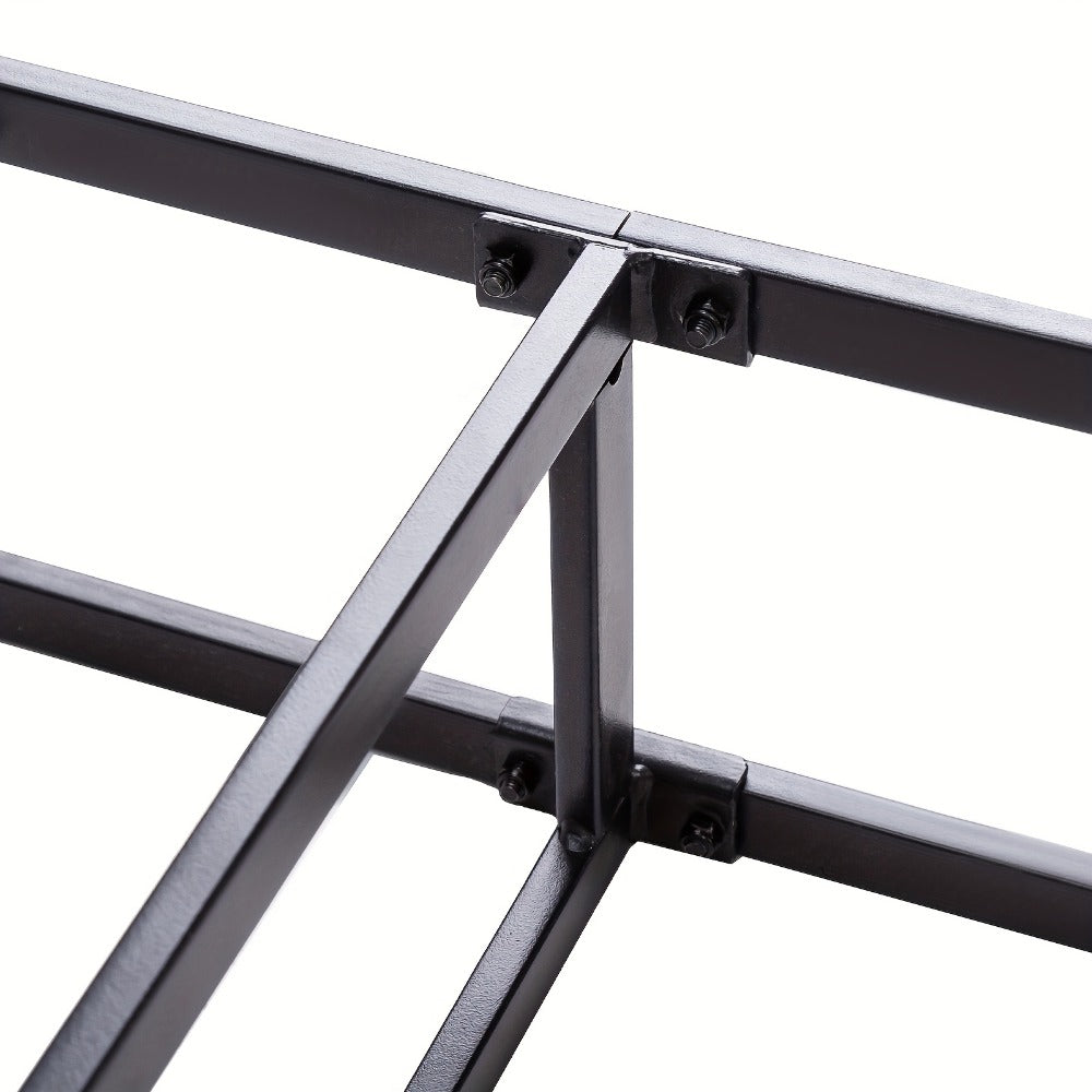 9-Inch Metal Box Spring with Memory Foam for Practical Everyday Home Use in Bedroom detail image - detail view 6