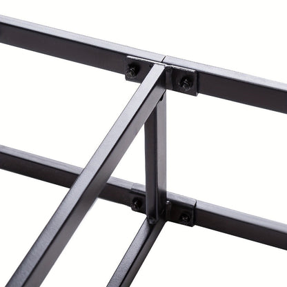 9-Inch Metal Box Spring with Memory Foam for Practical Everyday Home Use in Bedroom detail image - detail view 6