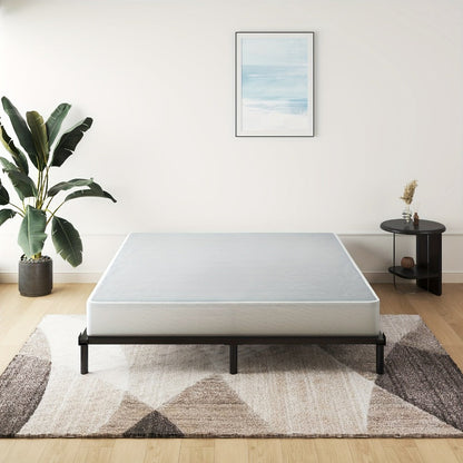 Box Spring, 5 7.5 9 Inch Twin Full Queen King Strong Metal Frame Foundation High Profile shown in the main product view