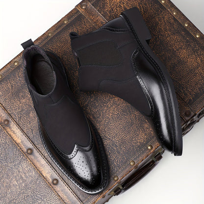 Men's Dress Shoes & Oxfords - Everyday Comfort & Durable Sole 680293