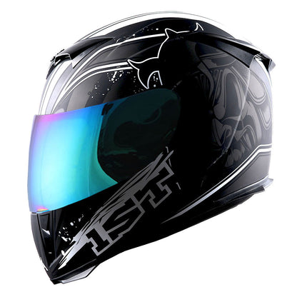 MOTORCYCLE FULL FACE HELMET