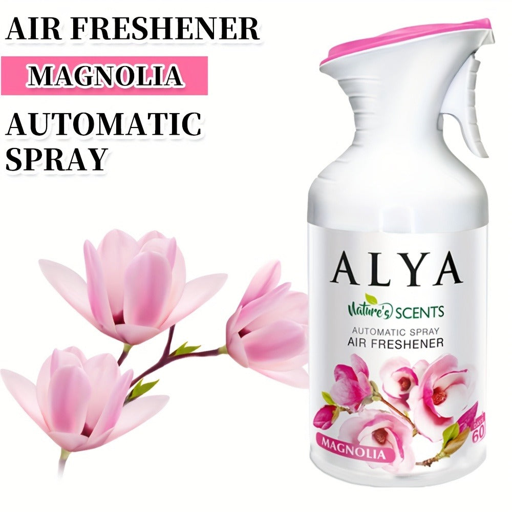 Aromatherapy Air Freshener Spray 8.45oz – 6 Scents: Lavender, Magnolia, Mixed Berries, Ocean, Cool Linen & Vanilla, Multi-Purpose Odor-Fighting Room Spray for Car, Home, Office, Bathroom & Closet (1 or 3 Pack)