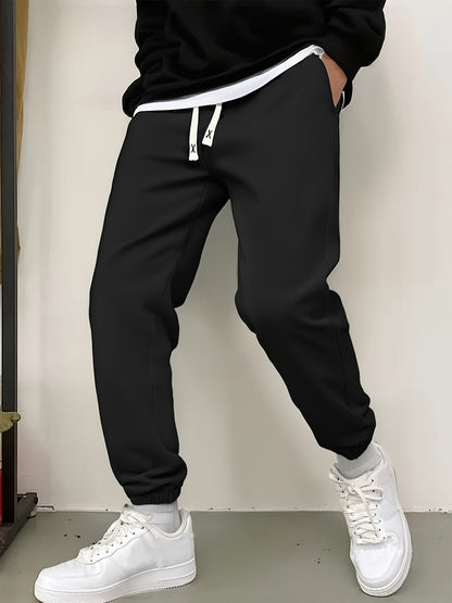 Men's Cargo Pants - Elastic Waist With Pockets Modern Style 393445