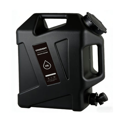 Water Storage Container with Spigot 2 Handles BPA Free PVC Collapsible Water Jug for Camping Outdoor RV Hiking Emergency Survival Portable Water Tank 3.2Gal 5Gal 2.6Gal Multi-Color Options