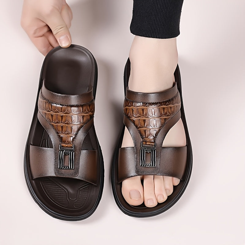Men's Slides - Everyday Comfort & Durable Sole