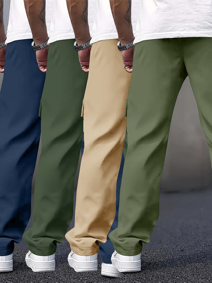 Men's Pants - Pocket Detail 368741