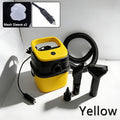Vehicle Mounted Suction And Blowing Double Use Bucket Vacuum Cleaner Car Portable Multi Function Tool Cylinder Style Large Capacity Vacuum Cleaner Automobile Interior Cleaning Tool