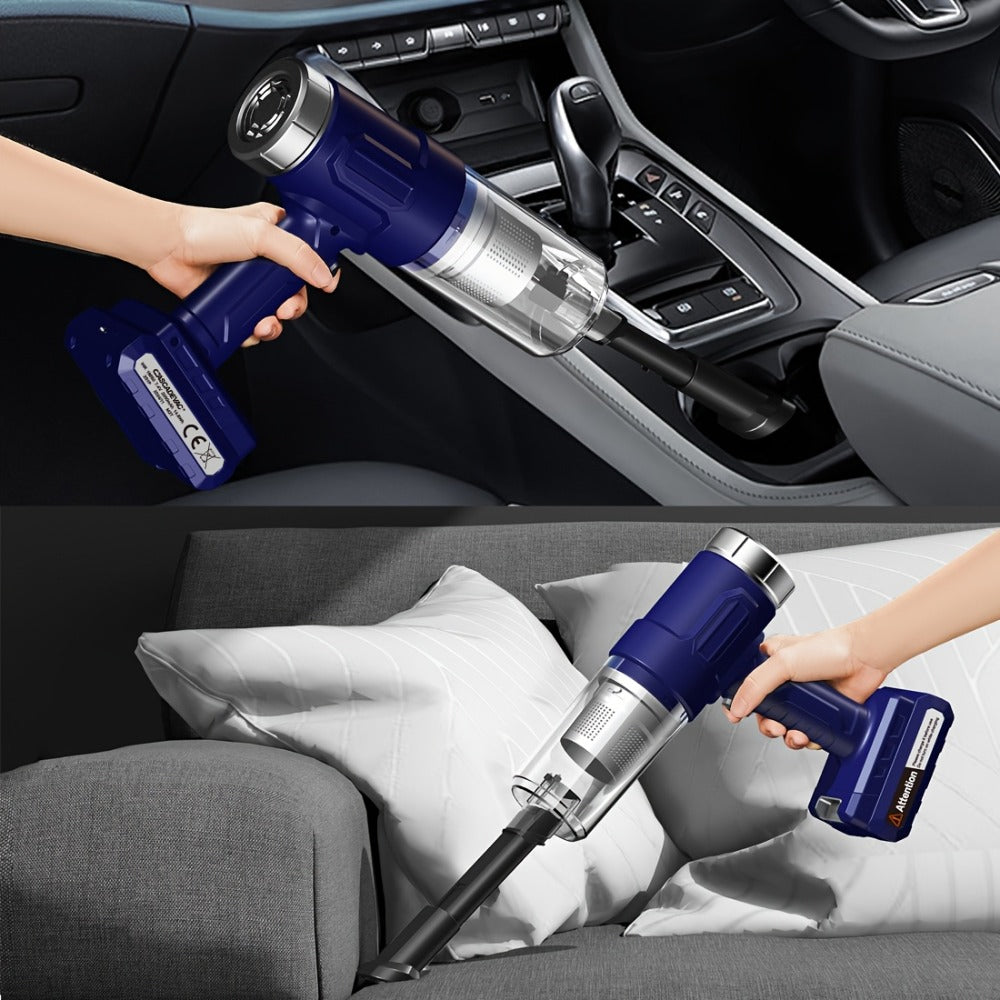 Mini Handheld Cordless Vacuum Cleaner USB Rechargeable with Crevice Tool - 4Kpa Suction One-Click Dust Cup Empty for Home, Furniture, Pet Hair & Hard-to-Reach Areas, Lightweight Portable, Multiple Colors