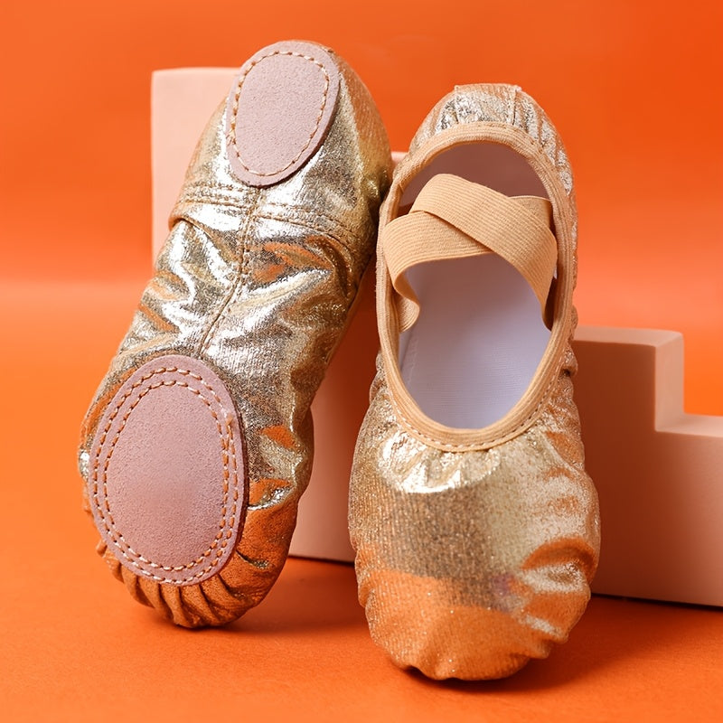 Girls Ballet Shoes - Comfort Fit 946917