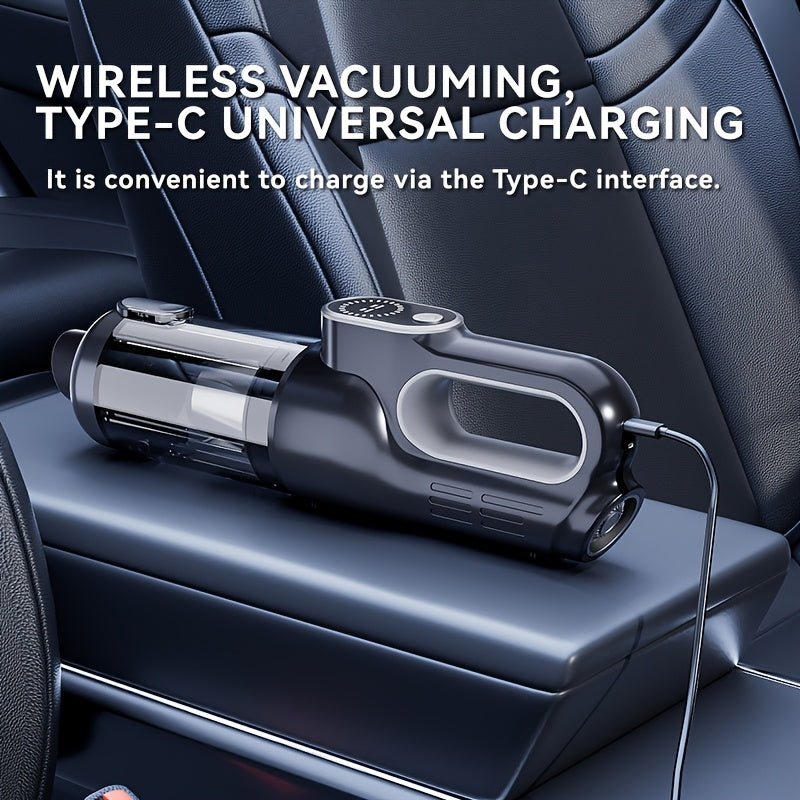 Suitu Super Suction Handheld Charging Wireless High Power Vacuum Cleaner for Home and Automotive