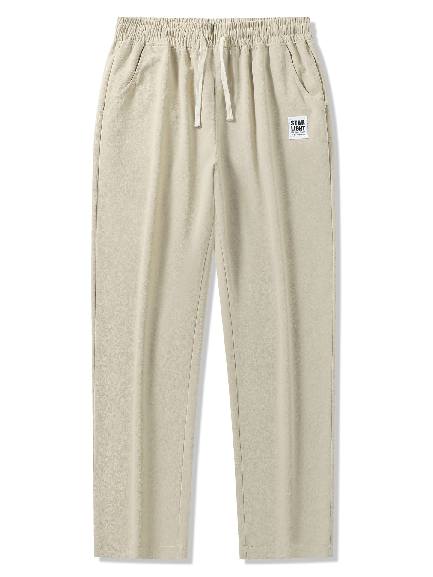 Men's Casual Trousers - Stretch Weekend Style